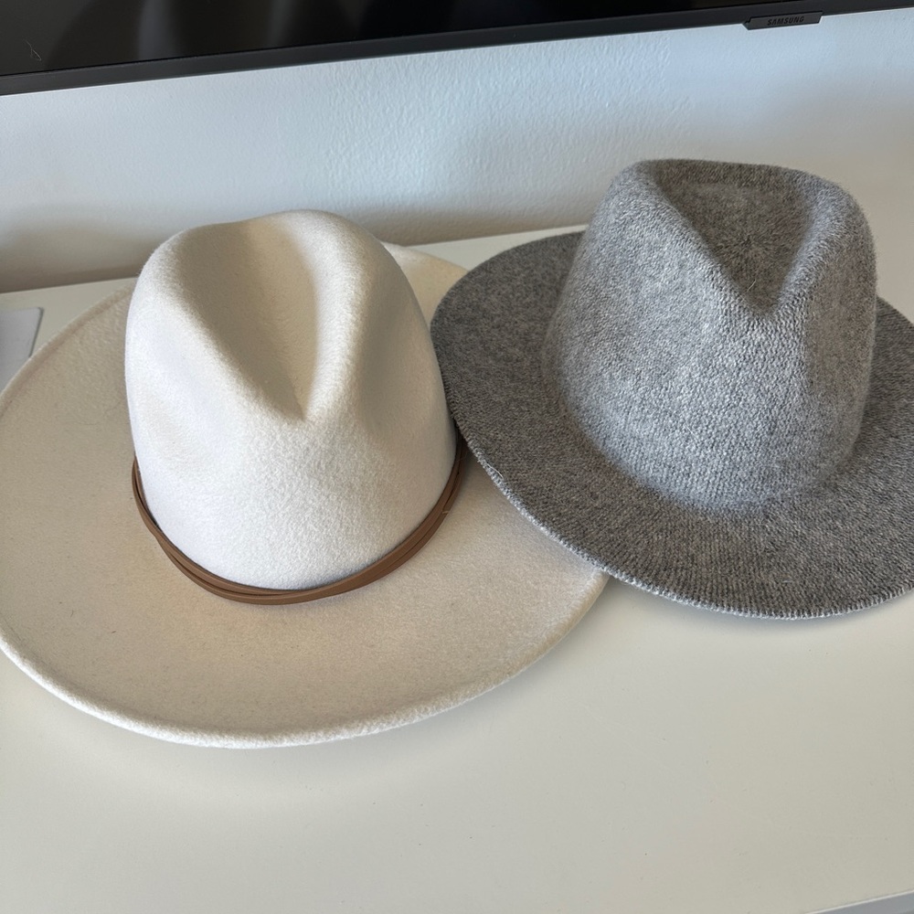 Set of 2 Anthropologie hats